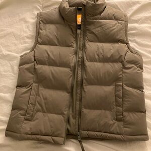 Timberland Khaki Puffer Vest
